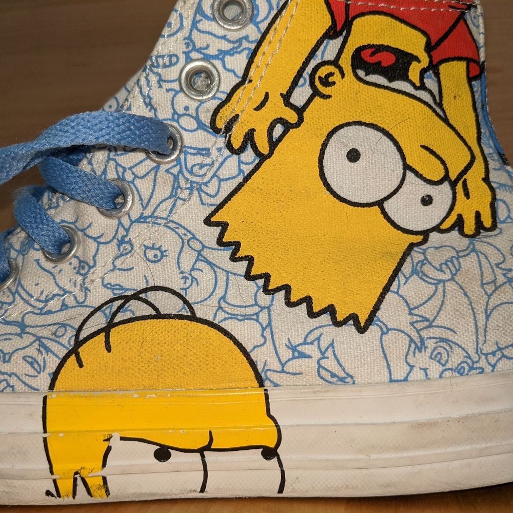 Simpsons x Converse 2013